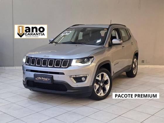 JEEP COMPASS 2.0 16V FLEX LONGITUDE AUTOMÁTICO